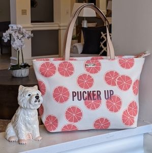 Kate Spade puker up tote